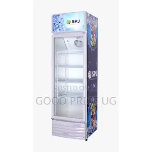 SPJ 400L Beverage Cooler - Single Door Commercial
