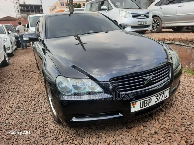 Toyota Mark X 2008 Black - 1