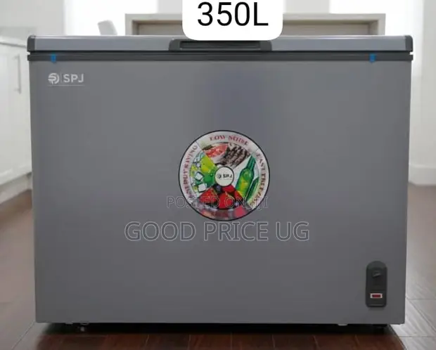 SPJ Hard-Top Chest Freezer, 350L - 1