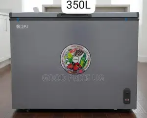 SPJ Hard-Top Chest Freezer, 350L