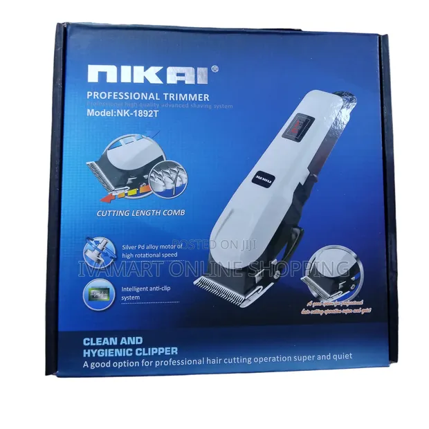 Nikai Professional Hair Clipper & Trimmer NK-1892T - 1