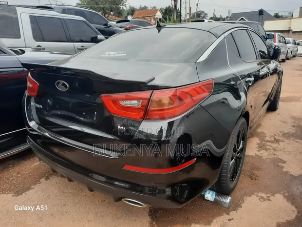 Kia Optima 2012 Black - 1