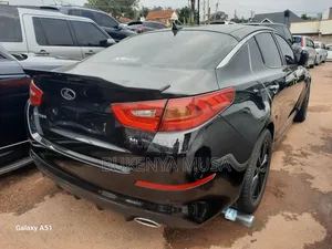 Kia Optima 2012 Black