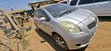 Toyota Vitz 2010 Silver - 1
