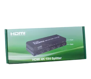 HDMI 1x4 Splitter - 4 Way, 4K
