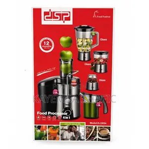 DSP 4-in-1 Multifunctional Juicer, Blender & Food Processor (KJ3054)