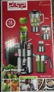 DSP 4-in-1 Multifunctional Juicer, Blender & Food Processor (KJ3054) - 2