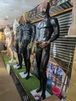 Body Mannequins - Matte Black with Gold/Rose Gold Accents - 1
