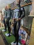 Body Mannequins - Matte Black with Gold/Rose Gold Accents - 2