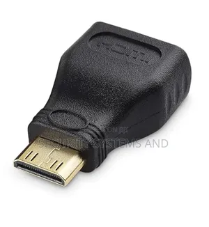 Mini HDMI to Female HDMI Adapter