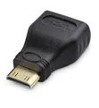 Mini HDMI to Female HDMI Adapter - 1