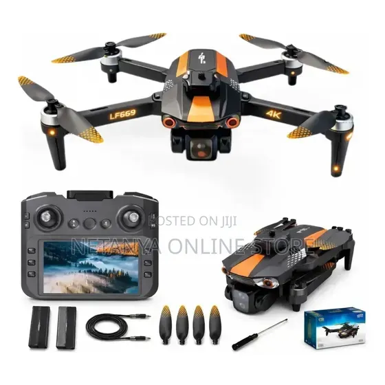 LF669 Brushless Drone with Camera - 1