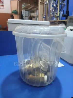Transparent Plastic Bucket (5 Litre)
