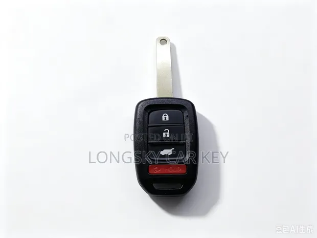 Honda Insert to Start Car Key Shells - 1