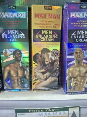 Max Man Enlargement Cream & Gel