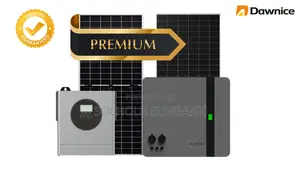 Dawnice 2.5KW Solar System Full Kit