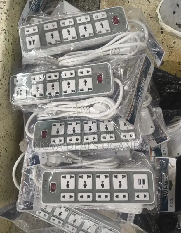 Glistar 10-Way Extension With USB Ports - 1