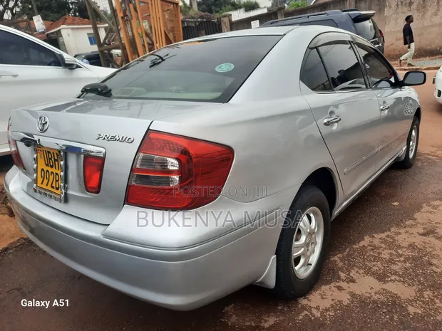 Toyota Premio 2006 Silver - 1