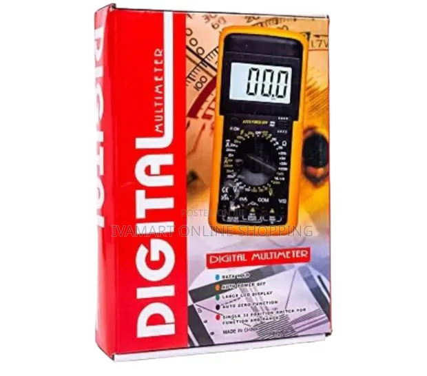 Digital Multimeter - 1