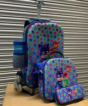 3-in-1 Trolley Bag Set with 6 Wheels (16-inch)