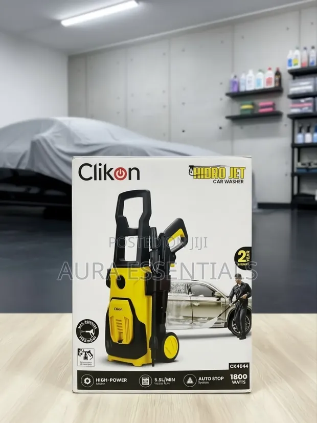 Clikon CK4044 Jet Car Washer - 1