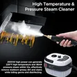 2500W Portable Steam Cleaner for Home & Car - 2