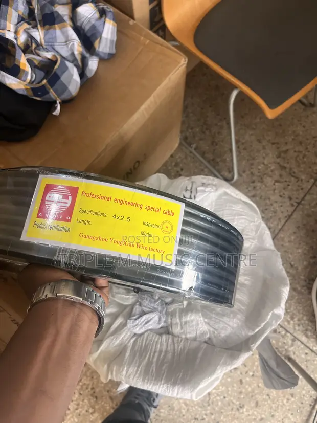 Speaker Wire 4 Core 2.5mm - 1
