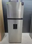 Hisense 419L Double Door Fridge with Water Dispenser | A+ - 1