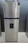 Hisense 419L Double Door Fridge with Water Dispenser | A+ - 2