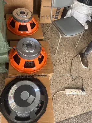 Brand New Woofers - Various Sizes & Double Magnet