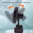 Portable Rechargeable High-Power Adjustable Electric Fan - 1