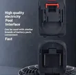 Portable Rechargeable High-Power Adjustable Electric Fan - 3