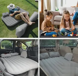 Premium Car Inflatable Bed with Pump