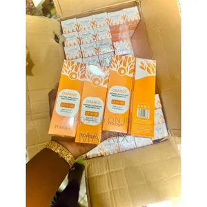 Orange Exfoliating Gel for Face and Body