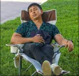 Folding Camping Chair with Built-in Footrest - 4