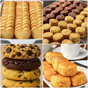 Soft, Crunchy, Yummy Cookies - 10+ Flavors