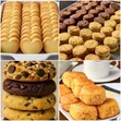 Soft, Crunchy, Yummy Cookies - 10+ Flavors - 1