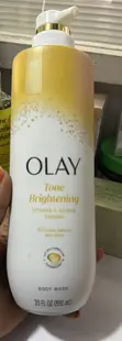 Olay Tone Brightening Vitamin C Body Wash - 1