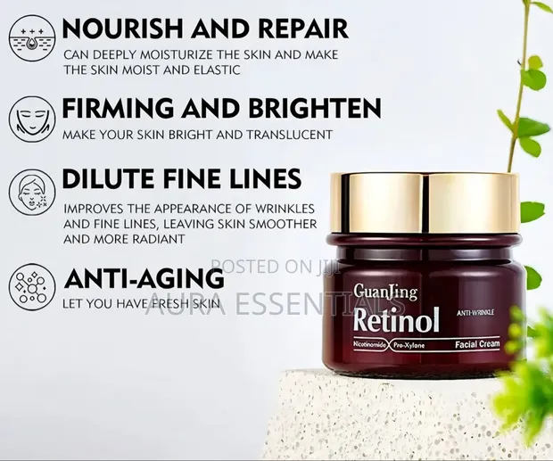 GuanJing Retinol Anti-Aging Facial Cream - 1