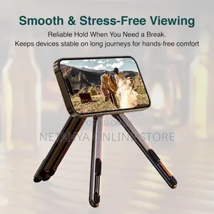 Magnetic Foldable 3-in-1 Portable Phone & Laptop Holder