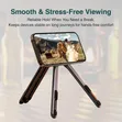 Magnetic Foldable 3-in-1 Portable Phone & Laptop Holder - 1