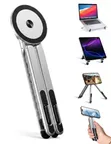 Magnetic Foldable 3-in-1 Portable Phone & Laptop Holder - 3