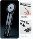Magnetic Foldable 3-in-1 Portable Phone & Laptop Holder - 4