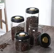 4pcs Airtight Coffee Storage Canisters - 2
