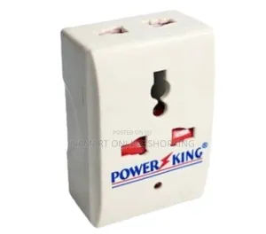 Power King Universal Multi-Socket Adapter