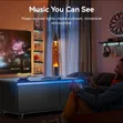 Smart Living Room Table with Refrigerator, Wireless Charging & Speaker - 5