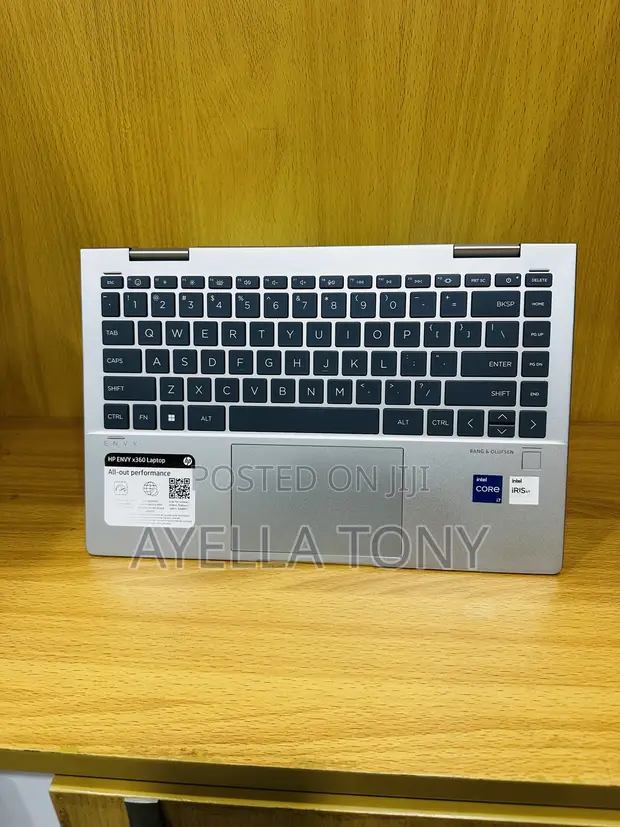 New HP Envy 15 Laptop - Core i7, 16GB RAM, 1TB SSD - 1