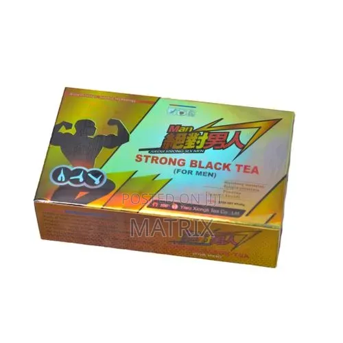 Aichun Beauty Strong Man Black Tea - 20 Tea Bags - 1