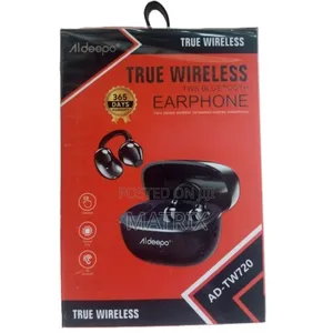 Aldeepo True Wireless Open Ear Clip Earbuds