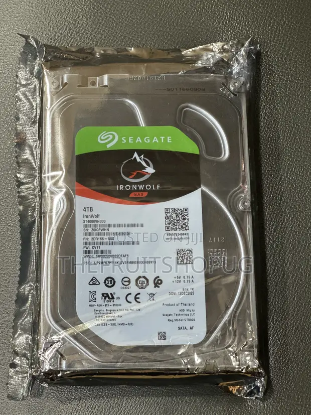 Seagate IronWolf NAS Hard Drive HDD 4TB - 1